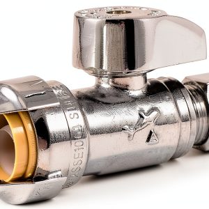 SharkBite Brass Push Stop Valve Compression Plumbing Tool-0