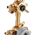 Moen M-Core Shower Valve Brass Pressure Balancing 4 Port-0