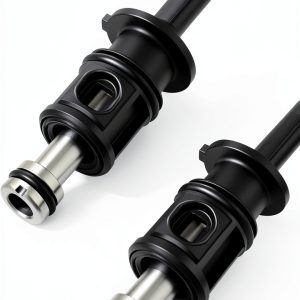 Dreyoo Shower Cartridge Replacement Metal Stem Faucet Valve-0