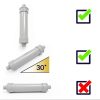 American Valve Condensate Neutralizer Kit PVC Acid Drain-1