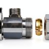 BrassCraft Angle Stop Valve Chrome 4 Pack G2CR19L1X-4