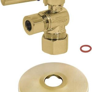 Kingston Brass Faucet Valve Solid Brass Quarter Turn-0
