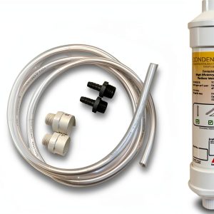 American Valve Condensate Neutralizer Kit PVC Acid Drain-0