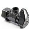 BrassCraft Angle Stop Valve Chrome 4 Pack G2CR19L1X-3