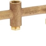 Pfister Brass Faucet Valve Chrome Finish ADA Compliant-0