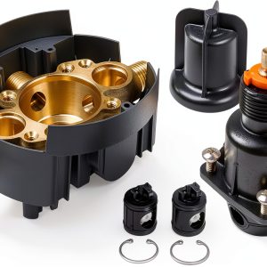 Kohler Shower Valve Brass Pressure Balancing Faucet Kit-0