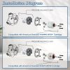 Dreyoo Shower Cartridge Brass Replacement American Standard-6