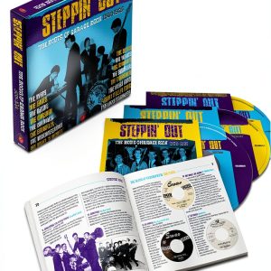 Strawberry Roots Rock CD Set 3 Disc Collection with English Lyrics-0