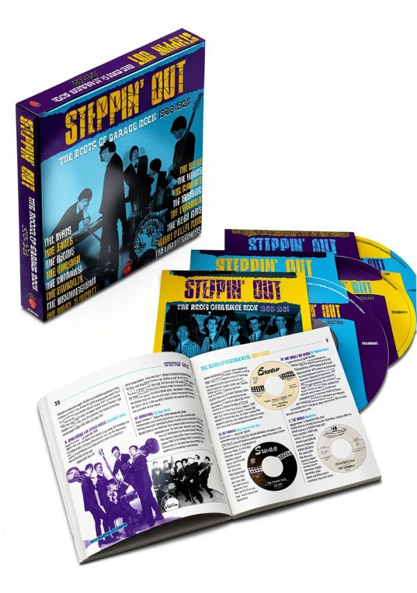 Strawberry Roots Rock CD Set 3 Disc Collection with English Lyrics-0