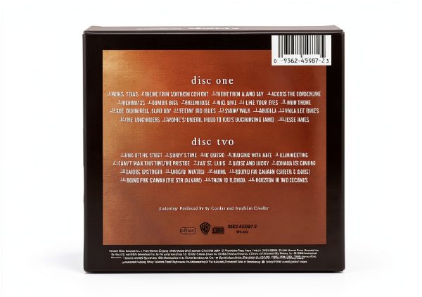 Warner Acoustic Blues CD Collection 2-Disc Set Model 093624598725-1