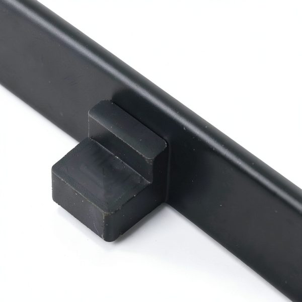 Linear Shower Drain kuaisailsk 24in Matte Black Tile Insert Panel-5