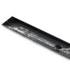 Linear Shower Drain kuaisailsk 24in Matte Black Tile Insert Panel-8