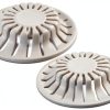 Bathroom Sink Suction Cup Hair Catcher Danco White Pop‑Up 2 Pack-0