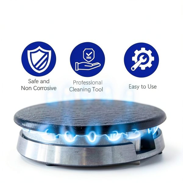 Furnace Flame Sensor Cleaner Qwtqwt FSC10 Silver Cleaning Tool-4