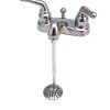 Bathroom Sink Suction Cup Hair Catcher Danco White Pop‑Up 2 Pack-4