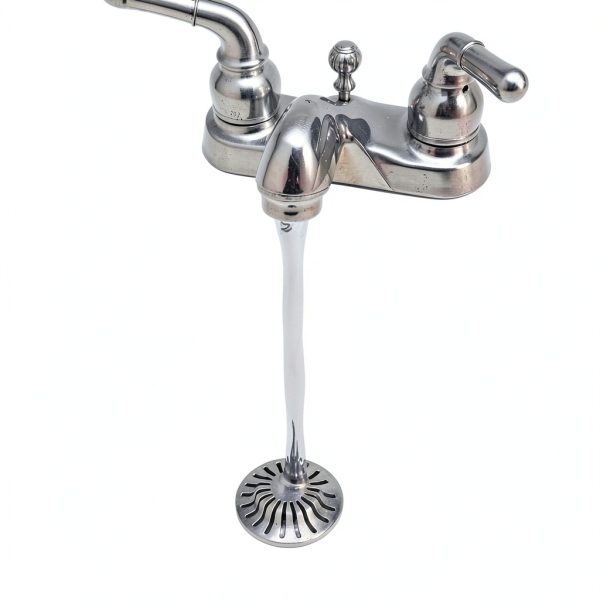 Bathroom Sink Suction Cup Hair Catcher Danco White Pop‑Up 2 Pack-4