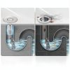 Bathroom Sink Stopper Strainer HFMZYWA 2PCS Pop-Up with Stainless-4