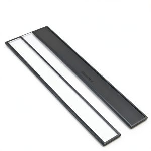 Linear Shower Drain kuaisailsk 24in Matte Black Tile Insert Panel-0