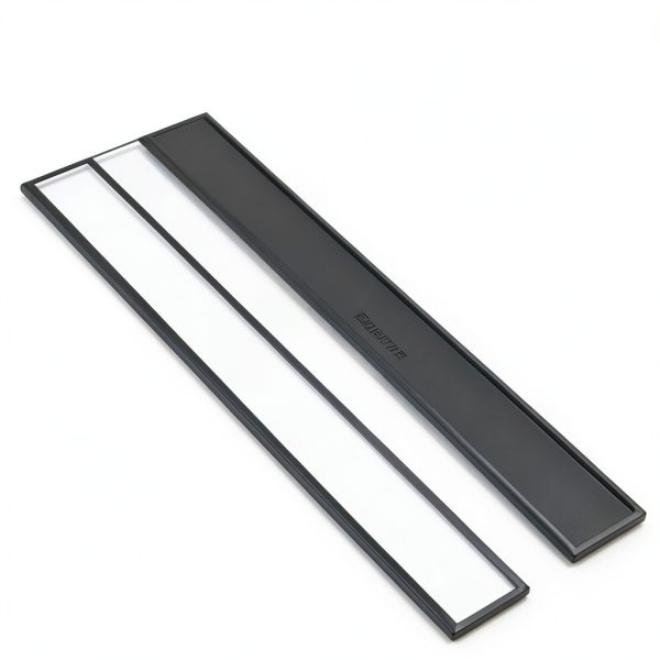 Linear Shower Drain kuaisailsk 24in Matte Black Tile Insert Panel-0