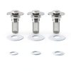 Bathroom Sink Stopper Strainer HFMZYWA 2PCS Pop-Up with Stainless-6