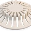 Bathroom Sink Suction Cup Hair Catcher Danco White Pop‑Up 2 Pack-3