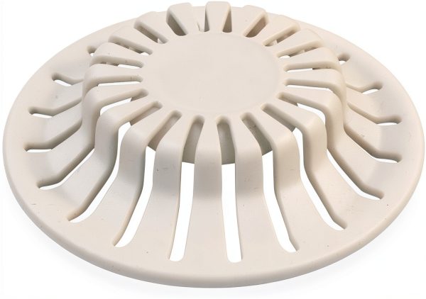 Bathroom Sink Suction Cup Hair Catcher Danco White Pop‑Up 2 Pack-3